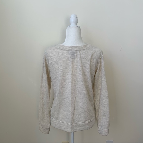 Knox Rose Semi Sheer Crochet Pullover Sweater - Picture 6 of 7